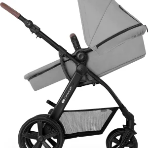 Kinderkraft Kombi Kinderwagen, 3in1 MOOV CT Gray Melange 22