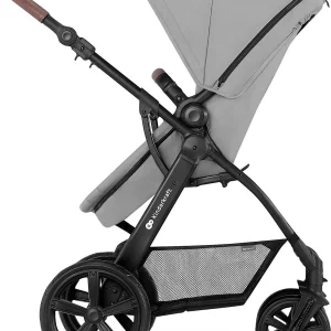 Kinderkraft Kombi Kinderwagen, 3in1 MOOV CT Gray Melange 26