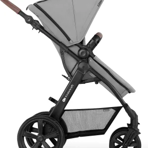 Kinderkraft Kombi Kinderwagen, 3in1 MOOV CT Gray Melange 28