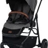 Kinderkraft Kombi-Kinderwagen ALL ROAD, Grau 34