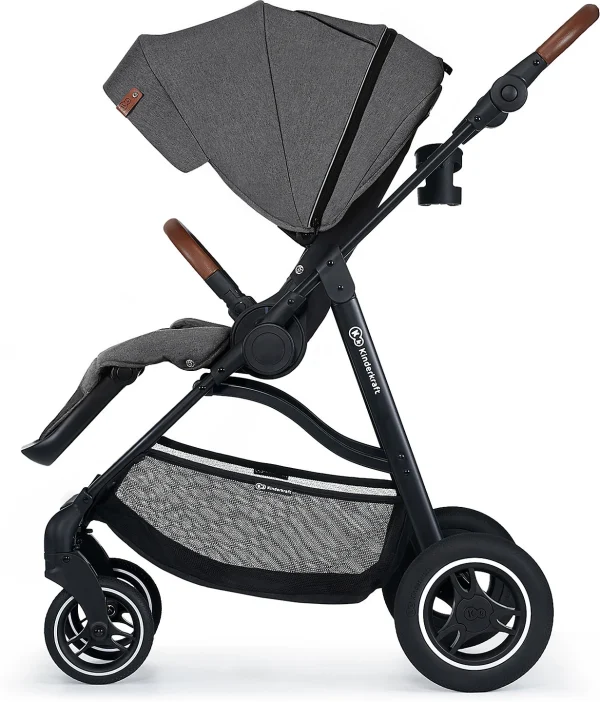 Kinderkraft Kombi-Kinderwagen ALL ROAD, Grau 4