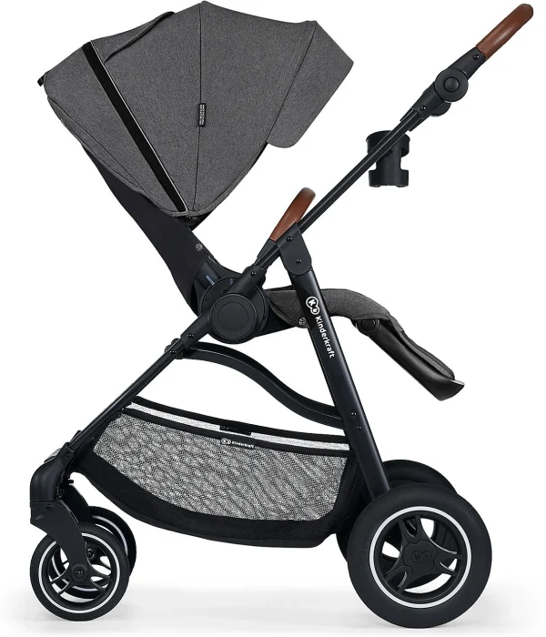 Kinderkraft Kombi-Kinderwagen ALL ROAD, Grau 5