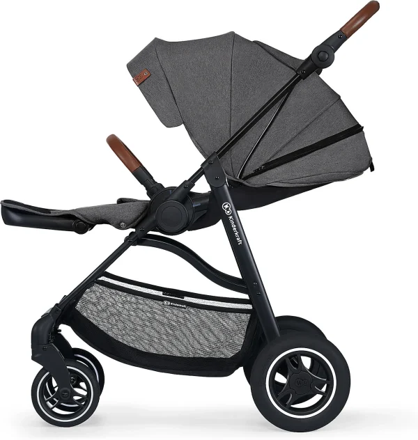 Kinderkraft Kombi-Kinderwagen ALL ROAD, Grau 6