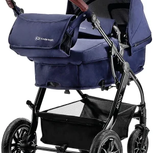 Kinderkraft Kombi Kinderwagen Moov, 3in1, Dunkelblau 14