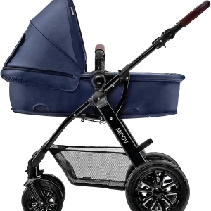 Kinderkraft Kombi Kinderwagen Moov, 3in1, Dunkelblau 16