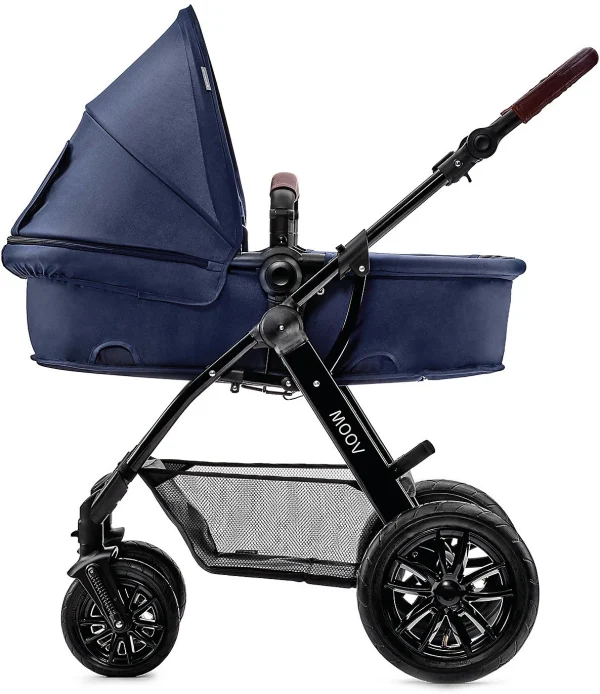 Kinderkraft Kombi Kinderwagen Moov, 3in1, Dunkelblau 4