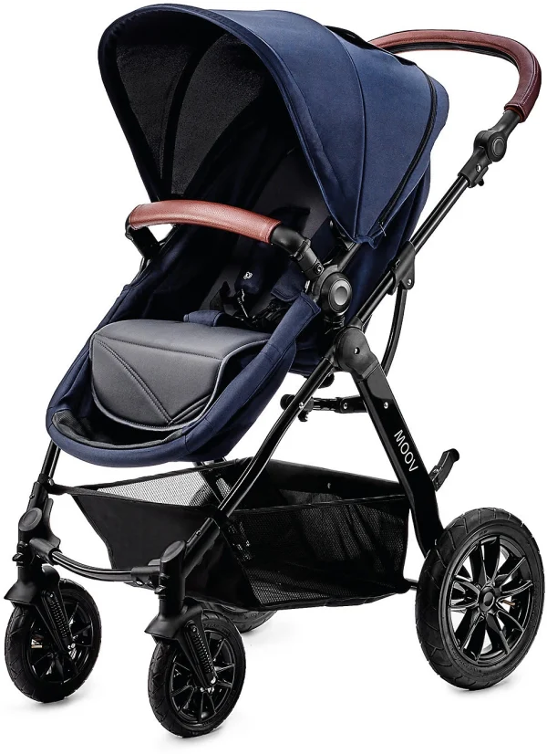 Kinderkraft Kombi Kinderwagen Moov, 3in1, Dunkelblau 5