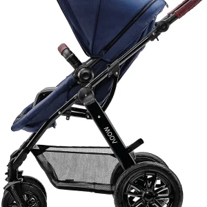 Kinderkraft Kombi Kinderwagen Moov, 3in1, Dunkelblau 20