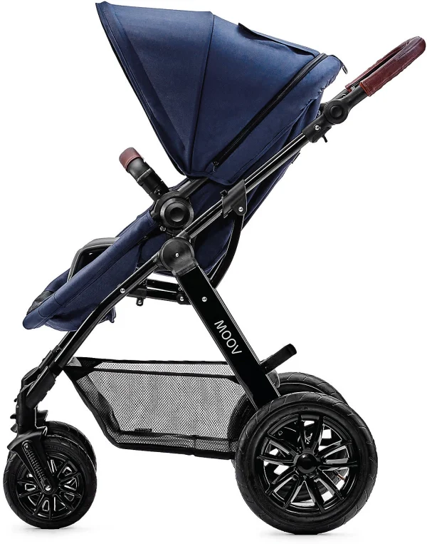 Kinderkraft Kombi Kinderwagen Moov, 3in1, Dunkelblau 6