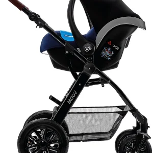 Kinderkraft Kombi Kinderwagen Moov, 3in1, Dunkelblau 22