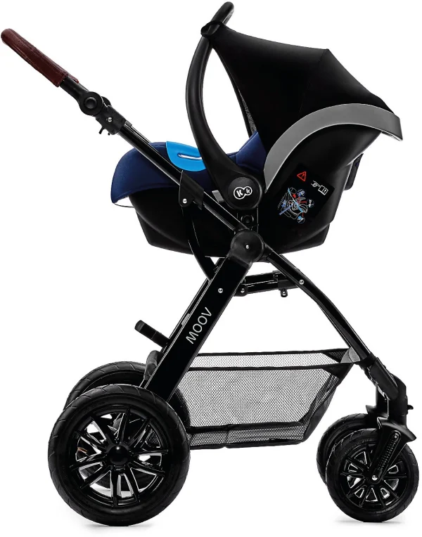 Kinderkraft Kombi Kinderwagen Moov, 3in1, Dunkelblau 7