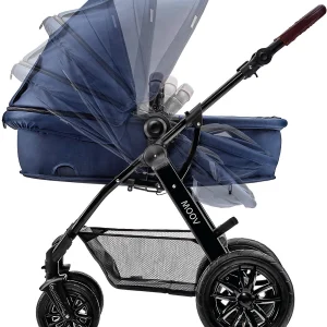 Kinderkraft Kombi Kinderwagen Moov, 3in1, Dunkelblau 26