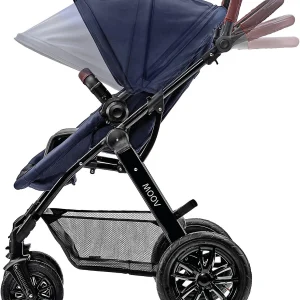 Kinderkraft Kombi Kinderwagen Moov, 3in1, Dunkelblau 28