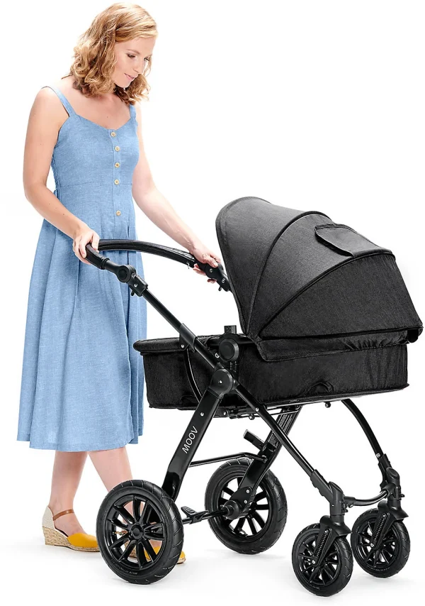 Kinderkraft Kombi Kinderwagen Moov, 3in1, Dunkelblau 11