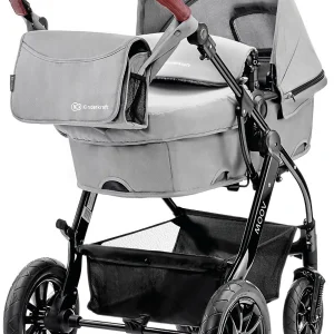 Kinderkraft Kombi Kinderwagen Moov, 3in1, Hellgrau 14