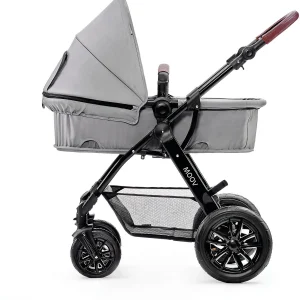 Kinderkraft Kombi Kinderwagen Moov, 3in1, Hellgrau 16