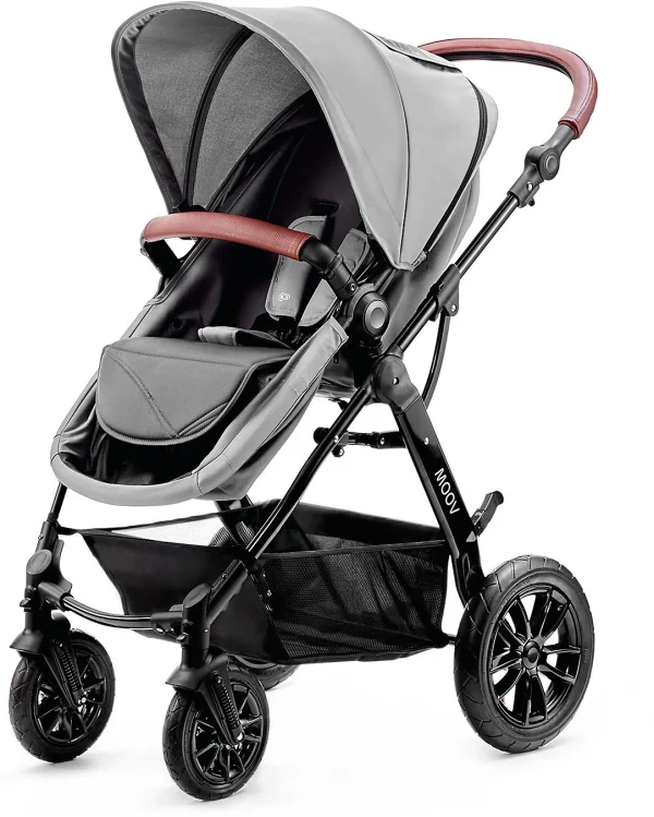 Kinderkraft Kombi Kinderwagen Moov, 3in1, Hellgrau 5