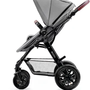 Kinderkraft Kombi Kinderwagen Moov, 3in1, Hellgrau 20