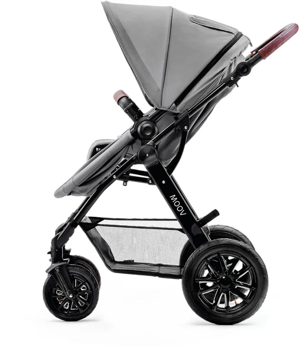 Kinderkraft Kombi Kinderwagen Moov, 3in1, Hellgrau 6