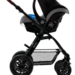 Kinderkraft Kombi Kinderwagen Moov, 3in1, Hellgrau 22