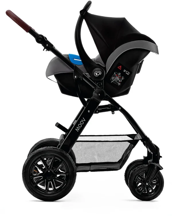 Kinderkraft Kombi Kinderwagen Moov, 3in1, Hellgrau 7