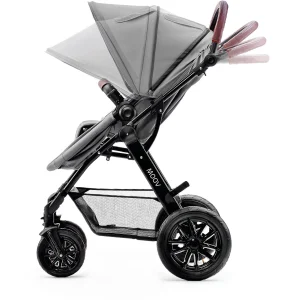 Kinderkraft Kombi Kinderwagen Moov, 3in1, Hellgrau 28