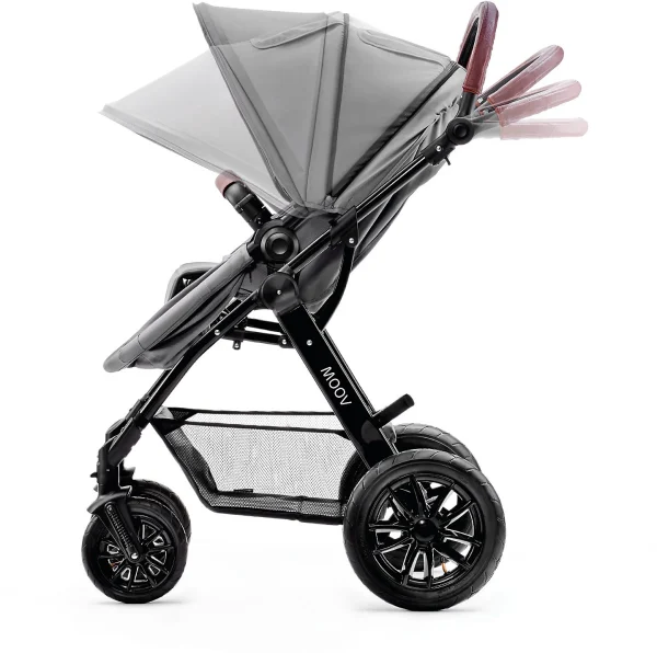 Kinderkraft Kombi Kinderwagen Moov, 3in1, Hellgrau 10