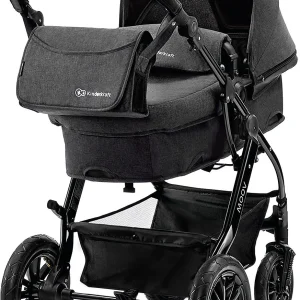 Kinderkraft Kombi Kinderwagen Moov, 3in1, Schwarz 14