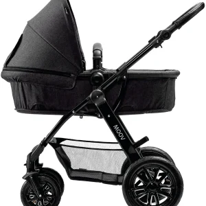 Kinderkraft Kombi Kinderwagen Moov, 3in1, Schwarz 16