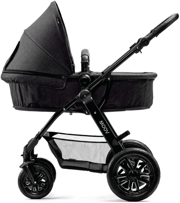 Kinderkraft Kombi Kinderwagen Moov, 3in1, Schwarz 4