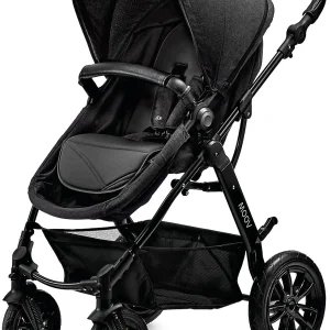 Kinderkraft Kombi Kinderwagen Moov, 3in1, Schwarz 18