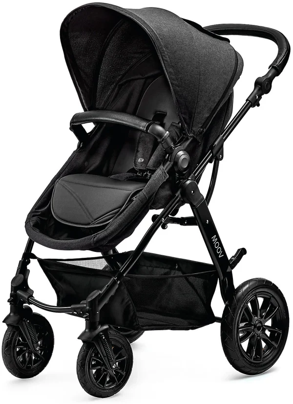 Kinderkraft Kombi Kinderwagen Moov, 3in1, Schwarz 5