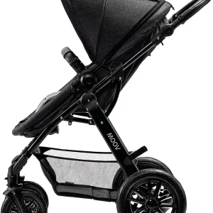 Kinderkraft Kombi Kinderwagen Moov, 3in1, Schwarz 20