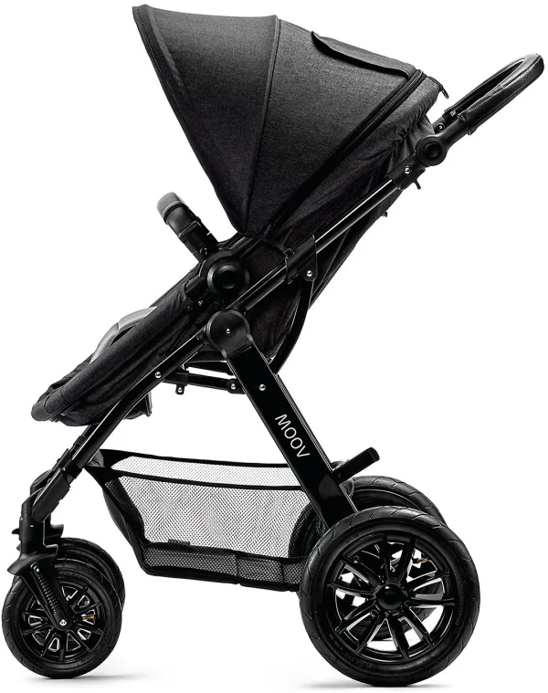 Kinderkraft Kombi Kinderwagen Moov, 3in1, Schwarz 6