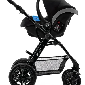 Kinderkraft Kombi Kinderwagen Moov, 3in1, Schwarz 22