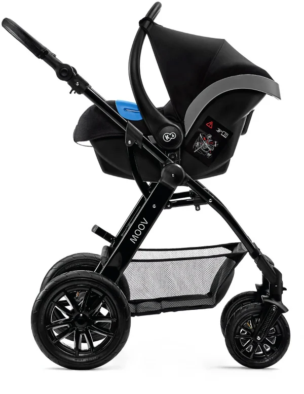 Kinderkraft Kombi Kinderwagen Moov, 3in1, Schwarz 7