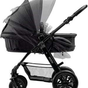 Kinderkraft Kombi Kinderwagen Moov, 3in1, Schwarz 26