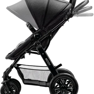 Kinderkraft Kombi Kinderwagen Moov, 3in1, Schwarz 28