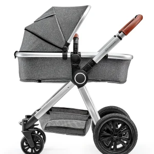 Kinderkraft Kombi Kinderwagen Veo, 3in1, Grey 16