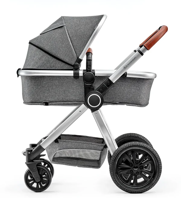 Kinderkraft Kombi Kinderwagen Veo, 3in1, Grey 4