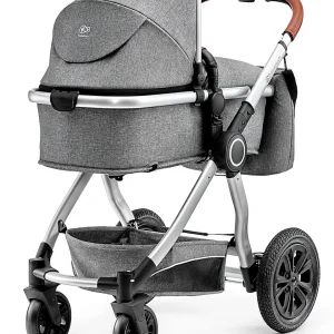 Kinderkraft Kombi Kinderwagen Veo, 3in1, Grey 18