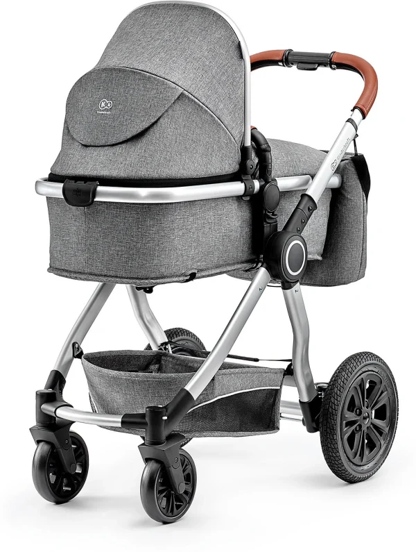 Kinderkraft Kombi Kinderwagen Veo, 3in1, Grey 5