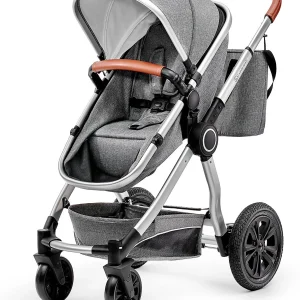 Kinderkraft Kombi Kinderwagen Veo, 3in1, Grey 20