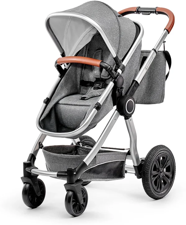 Kinderkraft Kombi Kinderwagen Veo, 3in1, Grey 6