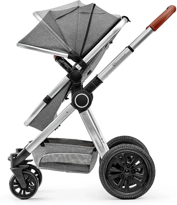 Kinderkraft Kombi Kinderwagen Veo, 3in1, Grey 7