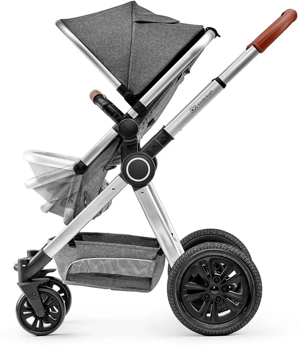 Kinderkraft Kombi Kinderwagen Veo, 3in1, Grey 8