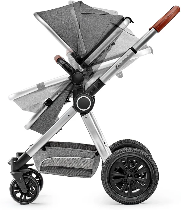 Kinderkraft Kombi Kinderwagen Veo, 3in1, Grey 9