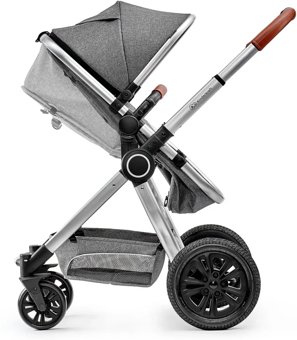 Kinderkraft Kombi Kinderwagen Veo, 3in1, Grey 10