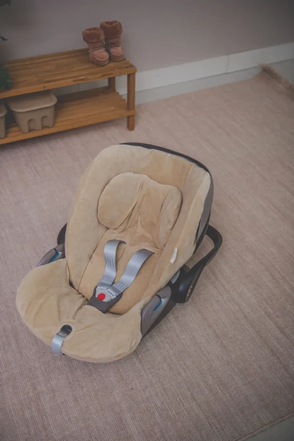 Koeka Babyschalenbezug Cybex Oddi In Beige 3