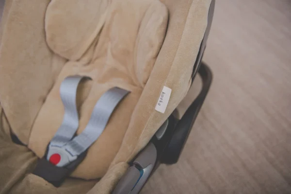 Koeka Babyschalenbezug Cybex Oddi In Beige 4